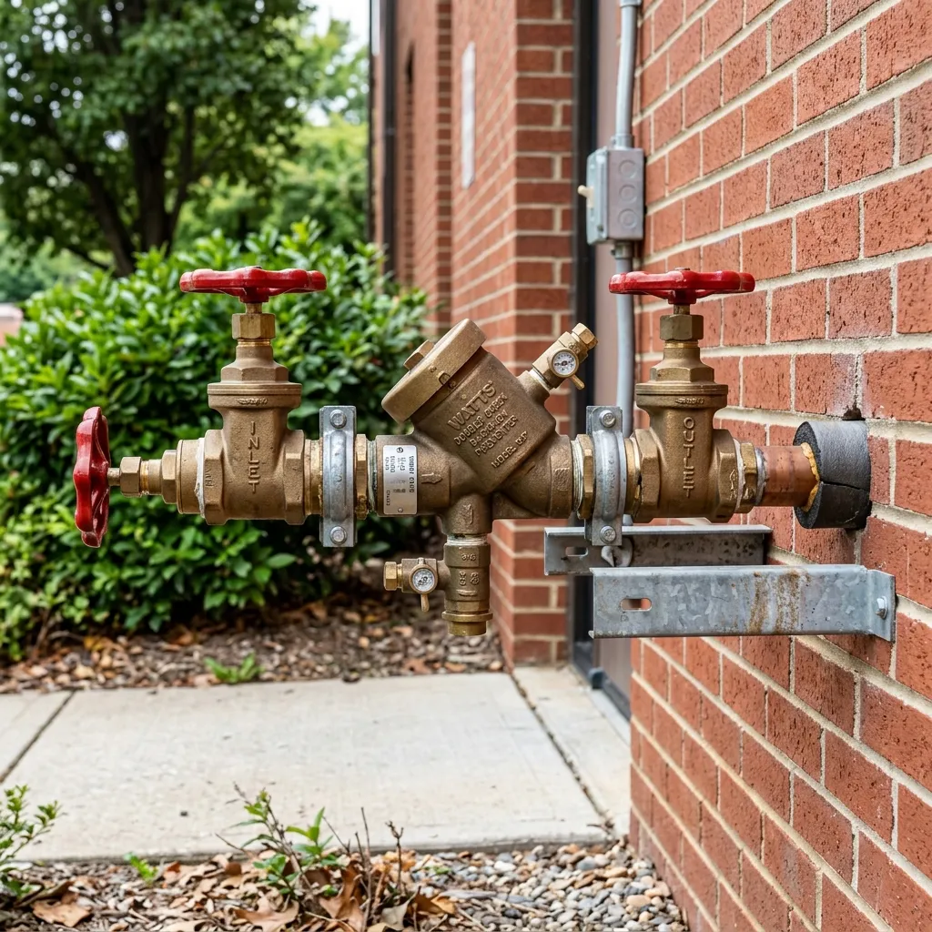 Backflow Prevention Plumber in Grayson Valley, AL